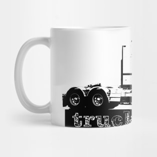 truck driver Mug